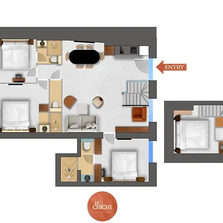 Nochichi Collections - Bastille Apartamento *