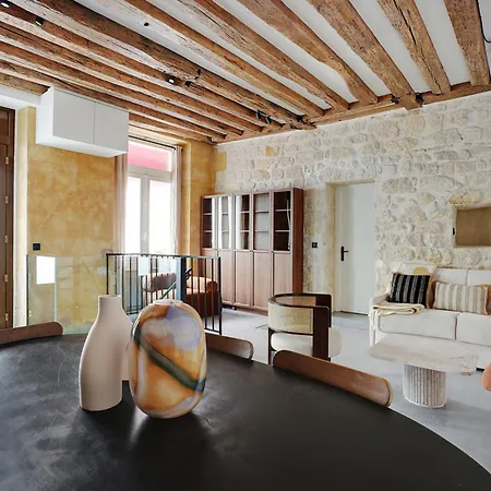 Nochichi Collections - Bastille Apartment Paris