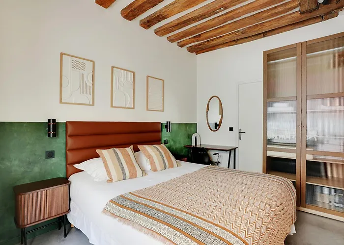 Apartmán Nochichi Collections - Bastille Paříž