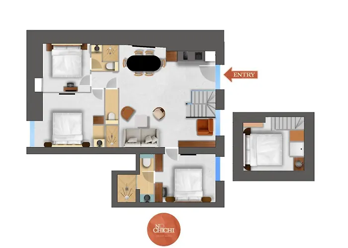 Nochichi Collections - Bastille Apartment *